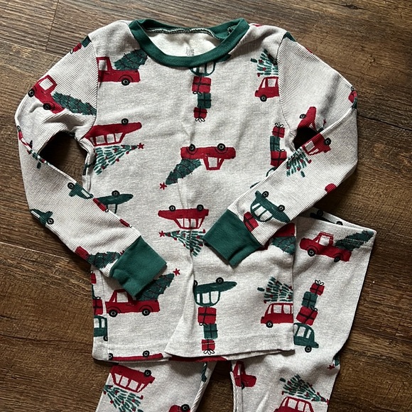 Toddler Christmas Pajamas - Picture 2 of 2